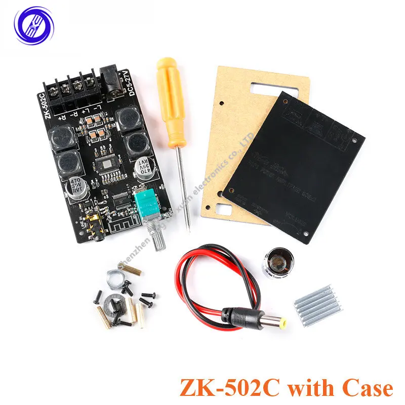 ZK-502C HIFI 2.0 беспроводной цифровой усилитель мощности, плата, модуль 50 Вт * 2, стерео усилитель, домашний кинотеатр
ZK-502C HIFI 2.0 беспроводной цифровой усилитель мощности, плата, модуль 50 Вт * 2, стерео усилитель, домашний кинотеатр