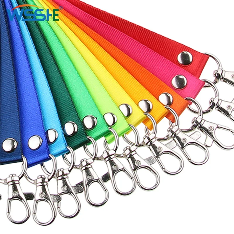 1Pcs Safety Hanging Neck Strap Lanyard Safety Hanging Neck Strap Lanyard for Mobile Phone ID Name Badge Holder Keys Metal Ring
1Pcs Safety Hanging Neck Strap Lanyard Safety Hanging Neck Strap Lanyard for Mobile Phone ID Name Badge Holder Keys Metal Ring