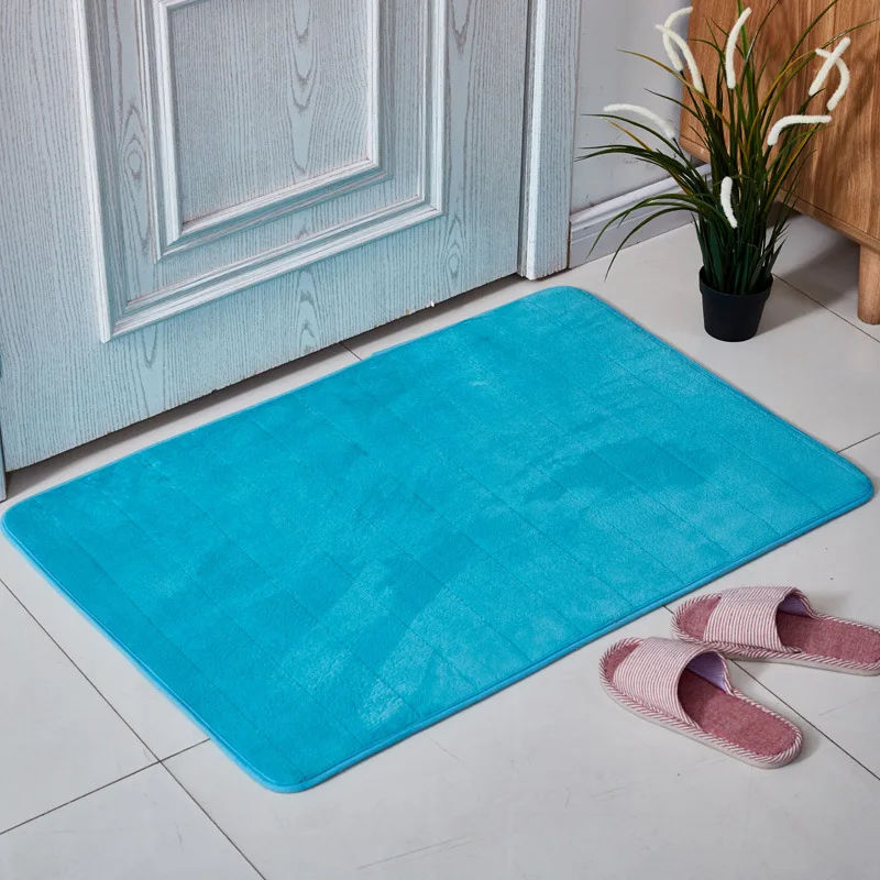Polyester Fiber Bathroom Mat Memory Foam Door Entrance Rug Bathrooom Kitchen Mat Anti-Slip Indoor Outdoor Floor Carpet Bath Mat
Polyester Fiber Bathroom Mat Memory Foam Door Entrance Rug Bathrooom Kitchen Mat Anti-Slip Indoor Outdoor Floor Carpet Bath Mat