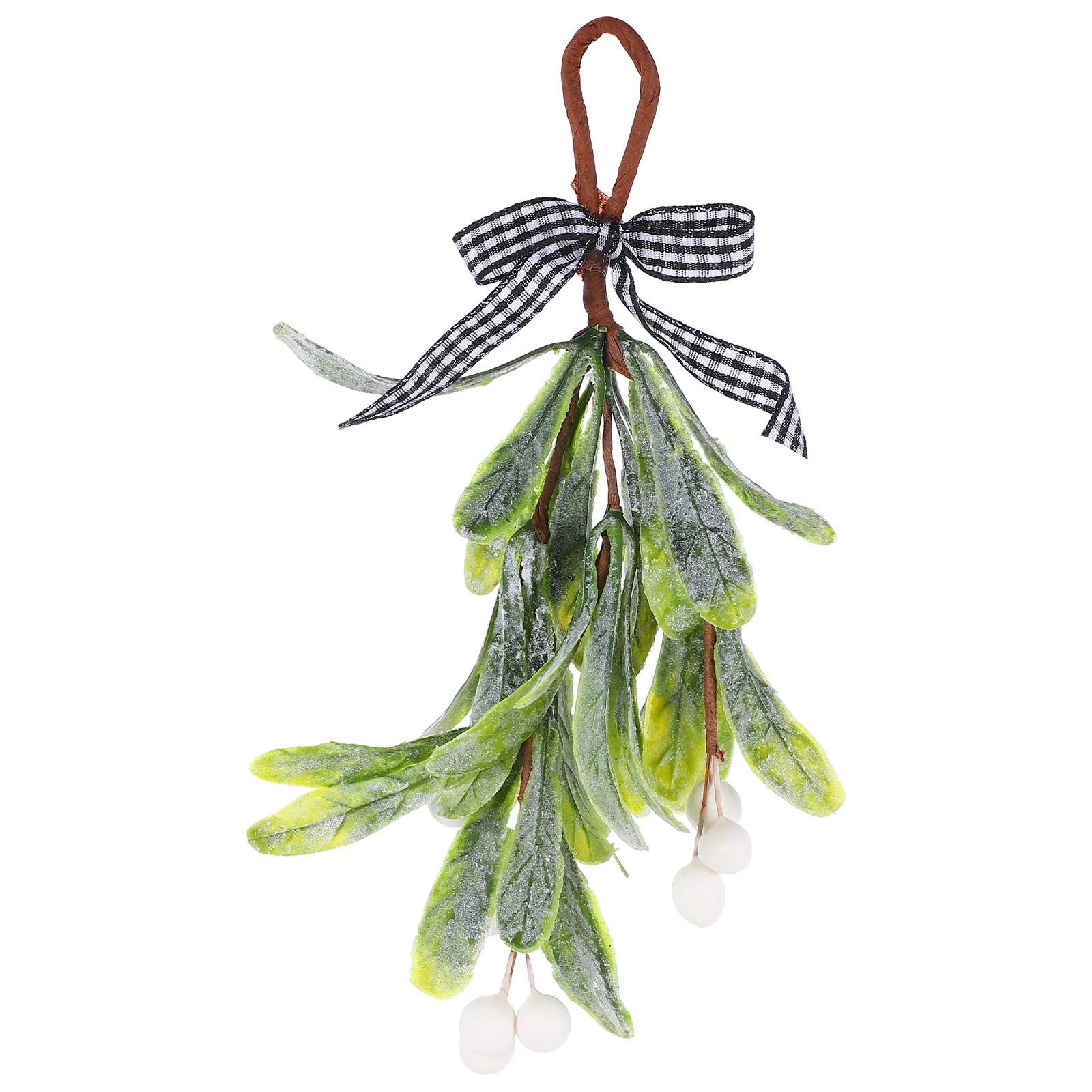 Simulation Mistletoe Branches Artificial Mistletoe Picks with White Berries Christmas Hanging Mistletoe Branches
Simulation Mistletoe Branches Artificial Mistletoe Picks with White Berries Christmas Hanging Mistletoe Branches