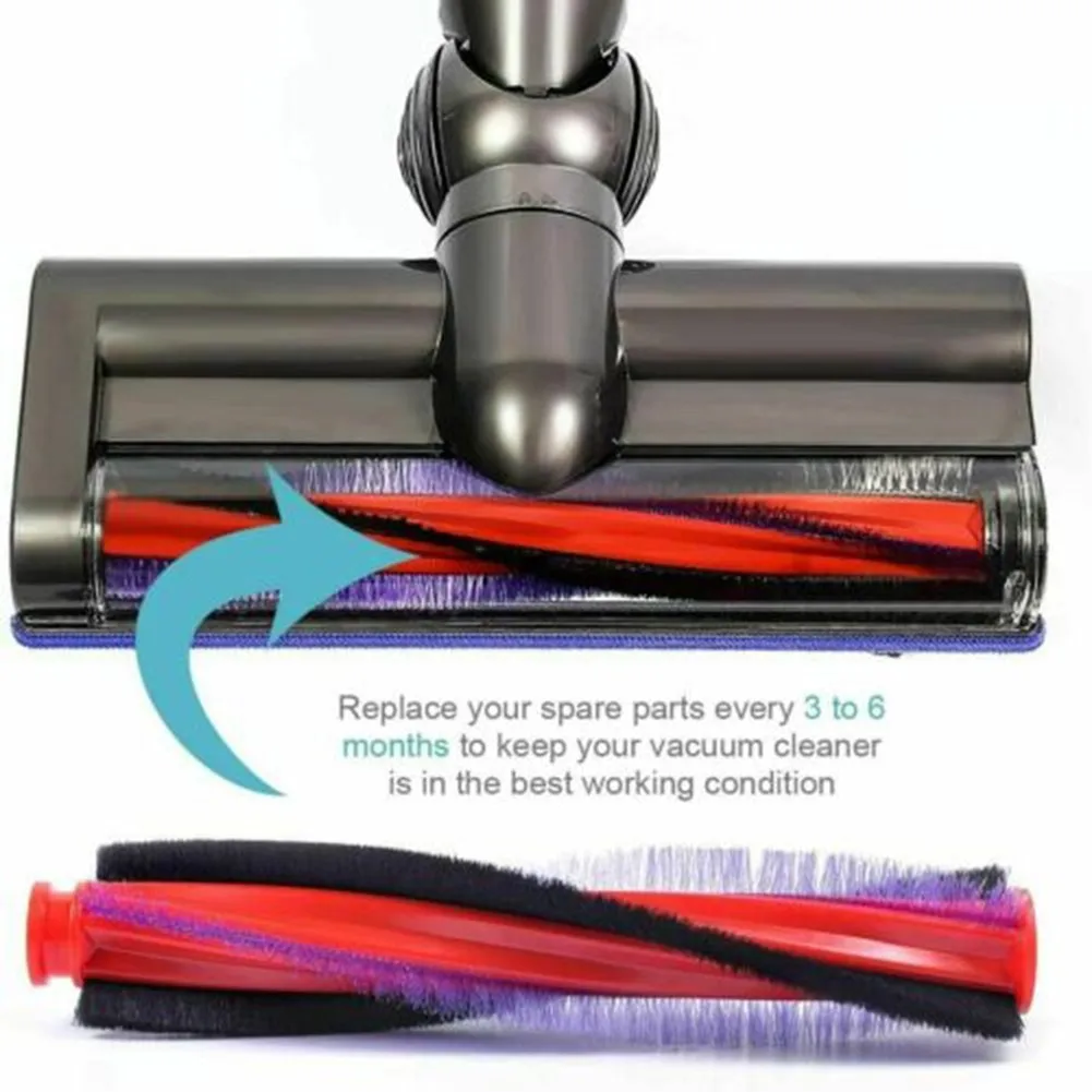 185/225mm Roller Brush Bar For Dyson V6 DC58 DC59 SV03 Vacuum Cleaner Accessories Cleaning Tools Fast Shipping
185/225mm Roller Brush Bar For Dyson V6 DC58 DC59 SV03 Vacuum Cleaner Accessories Cleaning Tools Fast Shipping