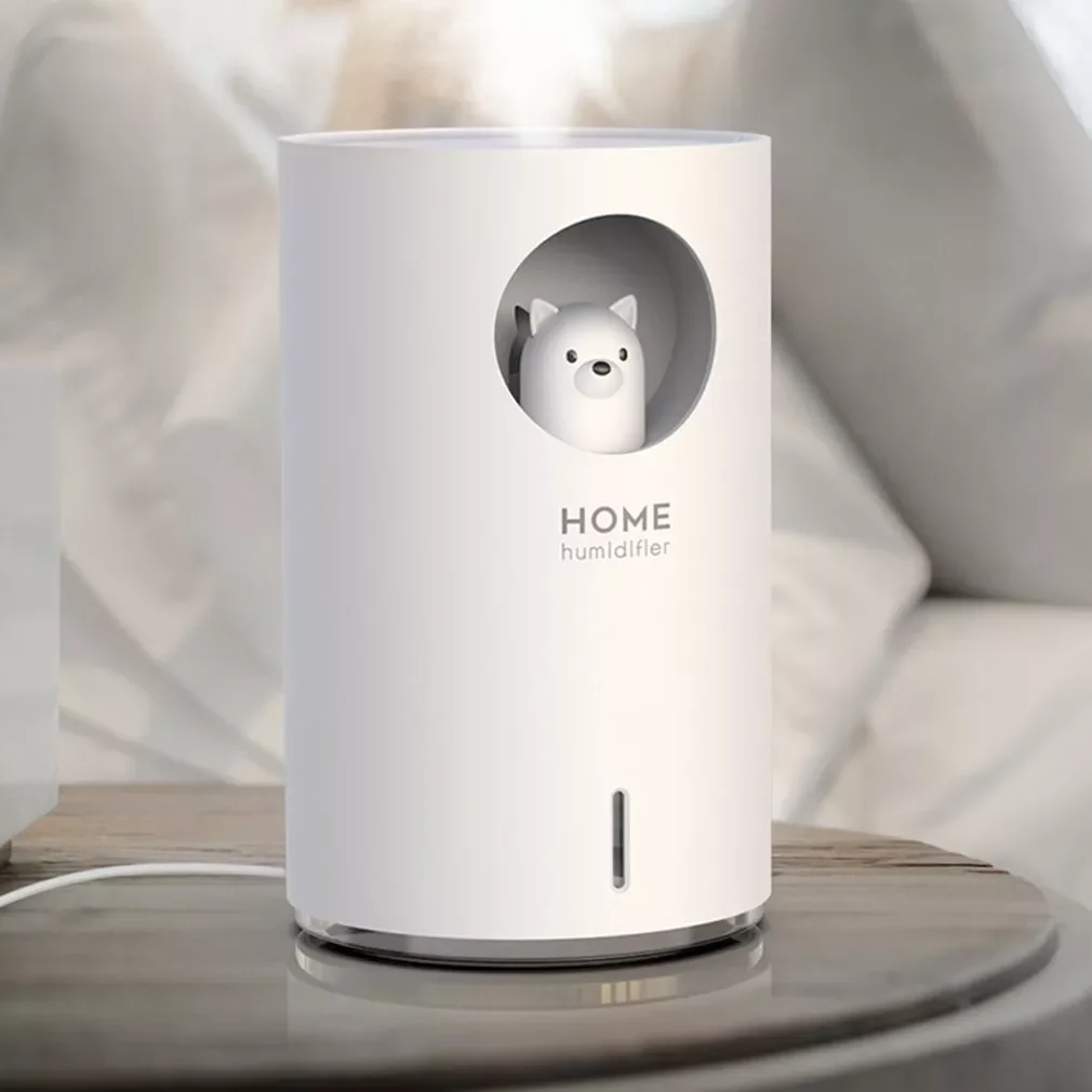 Humidifier New Cute Pet Humidifier Home Desktop Car Aromatherapy Humidifier Creative Night Lamp 700 Ml Mute Humidifier
Humidifier New Cute Pet Humidifier Home Desktop Car Aromatherapy Humidifier Creative Night Lamp 700 Ml Mute Humidifier