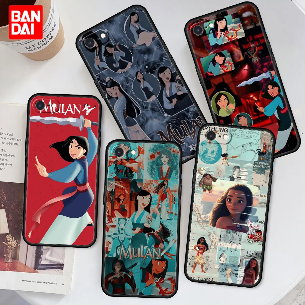 Disney Mulan Princess Cartoon Anime Phone Case for Apple iPhone 8 7 6 6s Plus X XS Max XR Se 2020 7plus 8plus Xsmax Cover Black
Disney Mulan Princess Cartoon Anime Phone Case for Apple iPhone 8 7 6 6s Plus X XS Max XR Se 2020 7plus 8plus Xsmax Cover Black