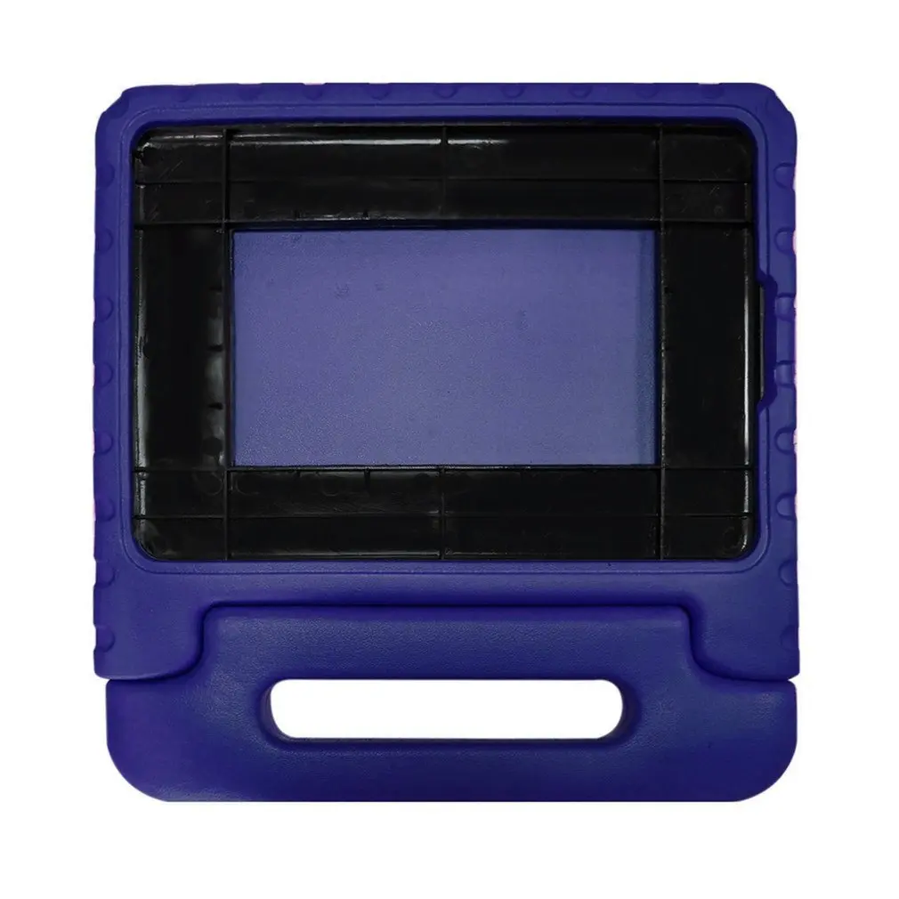 Kids Drop-Resistance EVA Tablet Protective Case Desk Stand Back Case Cover with Portable Handle for iPad 5/6
Kids Drop-Resistance EVA Tablet Protective Case Desk Stand Back Case Cover with Portable Handle for iPad 5/6