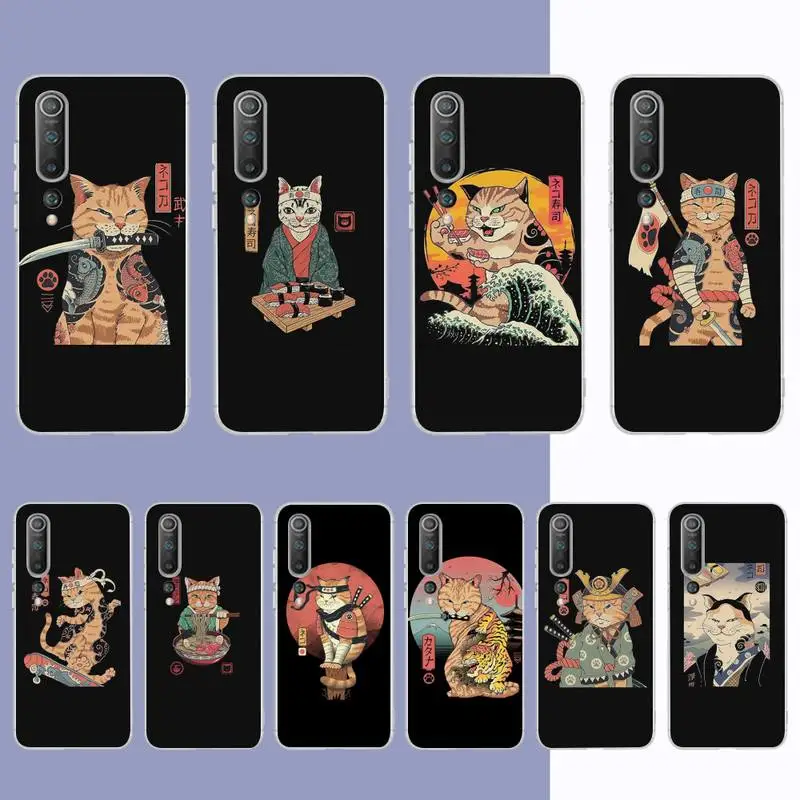 JAMULAR Neko Ramen Japan Cat Phone Case for Samsung S21 A10 for Redmi Note 7 9 for Huawei P30Pro Honor 8X 10i cover
JAMULAR Neko Ramen Japan Cat Phone Case for Samsung S21 A10 for Redmi Note 7 9 for Huawei P30Pro Honor 8X 10i cover