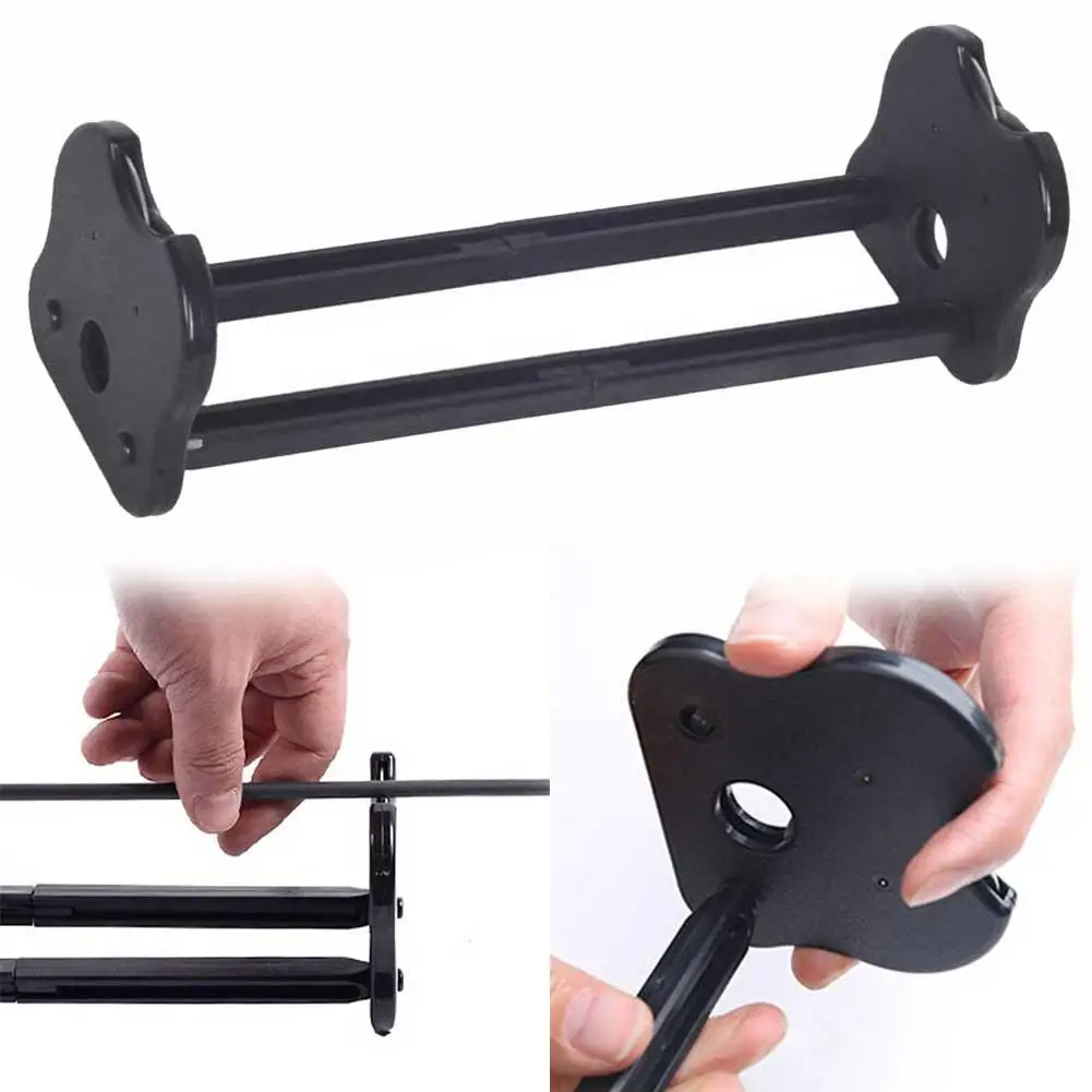 ABS Archery Arrow Straightness Detector Debugging Tool Tester Inspector Accessory Practical Sturdy Durable Portable Lightweight
ABS Archery Arrow Straightness Detector Debugging Tool Tester Inspector Accessory Practical Sturdy Durable Portable Lightweight
