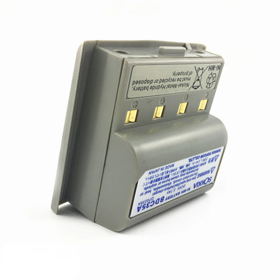 2700mAh Ni-MH Battery for SOKKIA BDC35A EQUIVALENT BATTERY FOR SOKKIA TOTAL STATION
2700mAh Ni-MH Battery for SOKKIA BDC35A EQUIVALENT BATTERY FOR SOKKIA TOTAL STATION