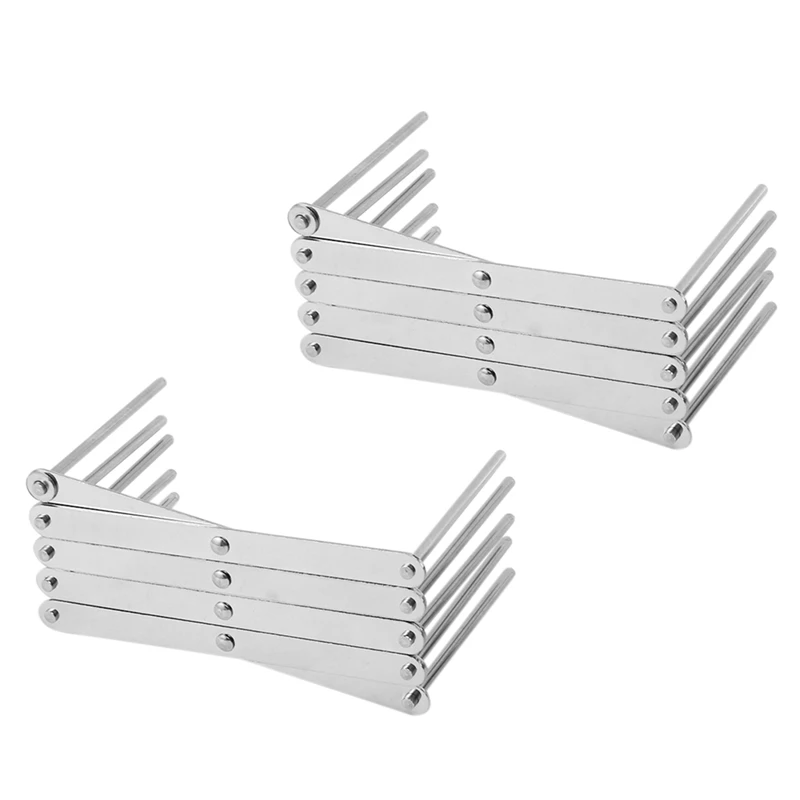 4PCS Pot Lid Organizers, Dish Rack To Store Houseware, Plate Rack While Cooking, Kitchen Cabinet Pantry Pan
4PCS Pot Lid Organizers, Dish Rack To Store Houseware, Plate Rack While Cooking, Kitchen Cabinet Pantry Pan