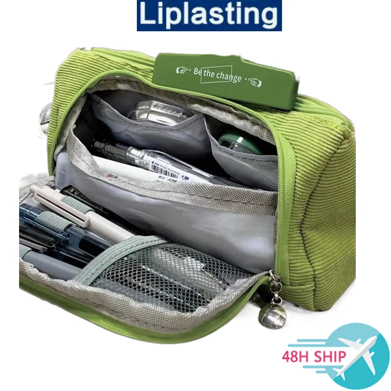 Large Stationery Box, New Multi-layer Pencil Box, Student Pen Bag, School Supplies, Pencil Box, Creative Multifunctional Bag
Large Stationery Box, New Multi-layer Pencil Box, Student Pen Bag, School Supplies, Pencil Box, Creative Multifunctional Bag