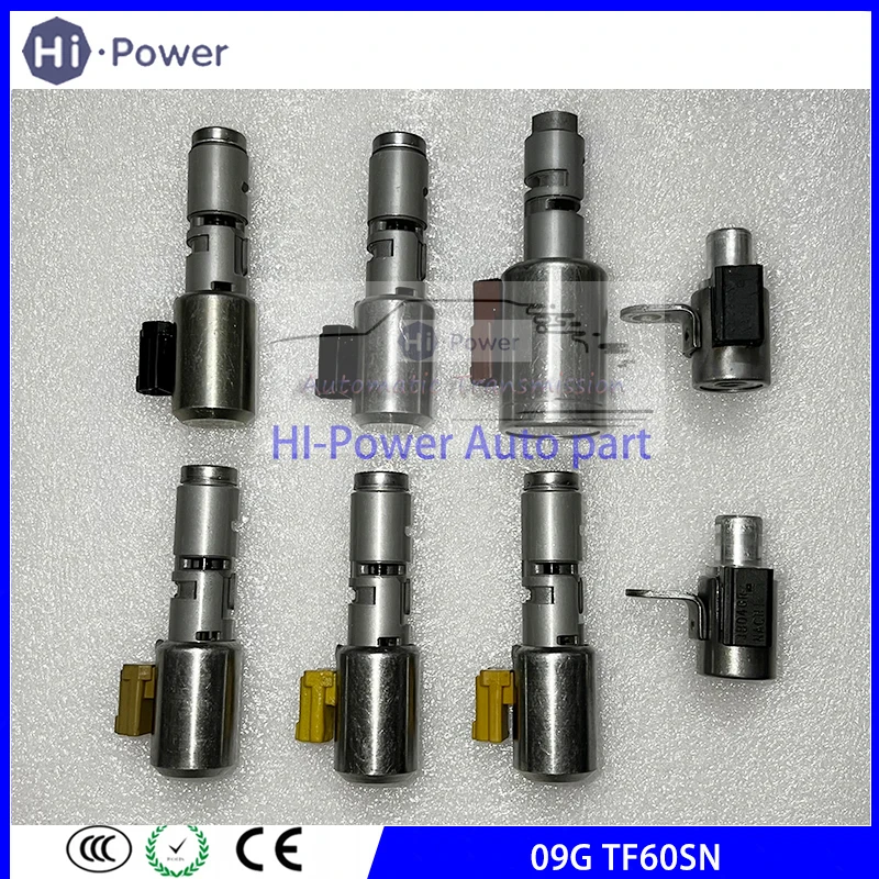 09G TF60SN протестированная коробка передач Маленький Комплект переключения клапана соленоида для AUDI A4 A3 TT Mini Saab VW Seat SKODA TF-60SN 
09G TF60SN протестированная коробка передач Маленький Комплект переключения клапана соленоида для AUDI A4 A3 TT Mini Saab VW Seat SKODA TF-60SN