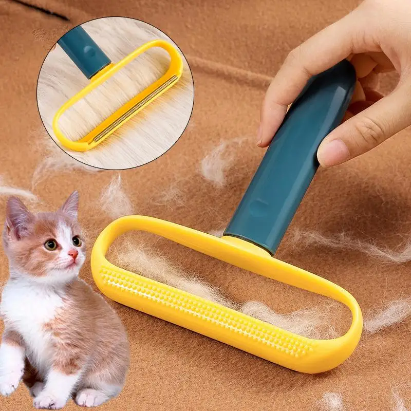 Pet Hair Remover Brush Manual Lint Roller Removing Dog Cat Hair Lint Remover for Sofa Clothes Cleaning Lint Brush Pet Supplies
Pet Hair Remover Brush Manual Lint Roller Removing Dog Cat Hair Lint Remover for Sofa Clothes Cleaning Lint Brush Pet Supplies