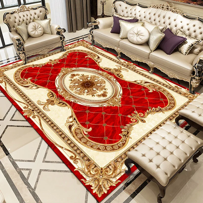 Modern Minimalist Living Room European Carpet Custom Coffee Table Full Of Mats Washable European Carpet Area Rug For Living Room
Modern Minimalist Living Room European Carpet Custom Coffee Table Full Of Mats Washable European Carpet Area Rug For Living Room
