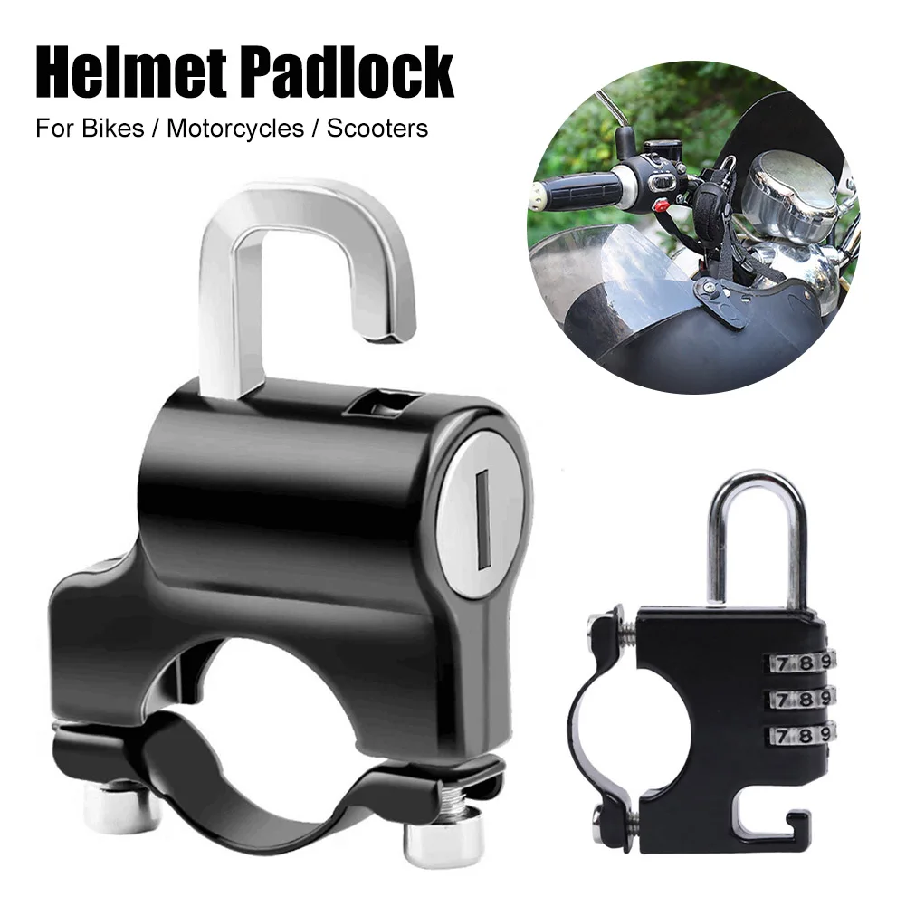 2023 New Anti-Theft Motorcycle Helmet 3-Digit Combination Padlock Tamper-proof For Scooter Handlebar Outdoor Cycling Accessories
2023 New Anti-Theft Motorcycle Helmet 3-Digit Combination Padlock Tamper-proof For Scooter Handlebar Outdoor Cycling Accessories
