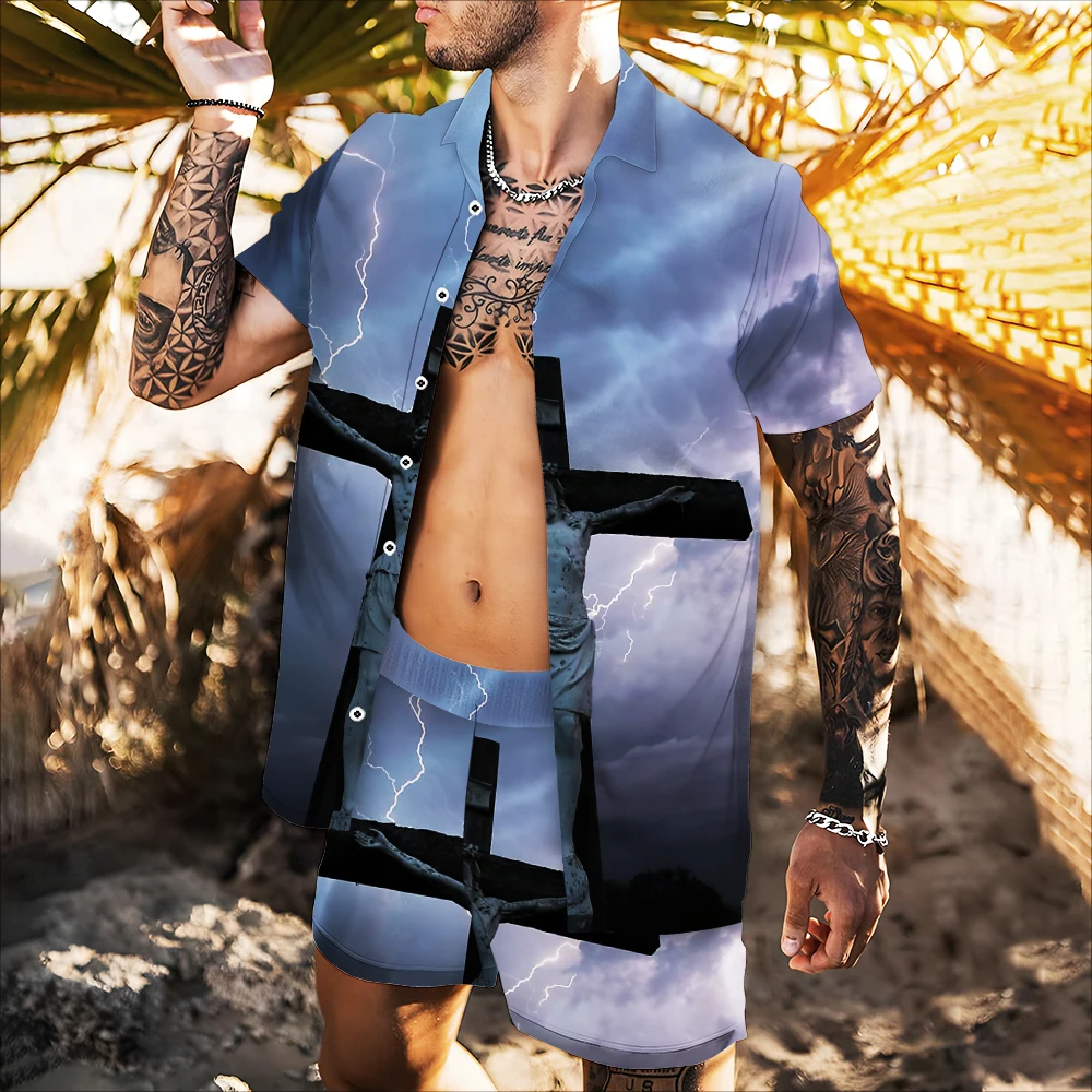 Harajuku Anime 3D Beach Hawaii 2022 Summer Shirt Short Sleeve Shirt Streetwear Oversized 5XL Cross Shirt Homme 2022 AW11
Harajuku Anime 3D Beach Hawaii 2022 Summer Shirt Short Sleeve Shirt Streetwear Oversized 5XL Cross Shirt Homme 2022 AW11