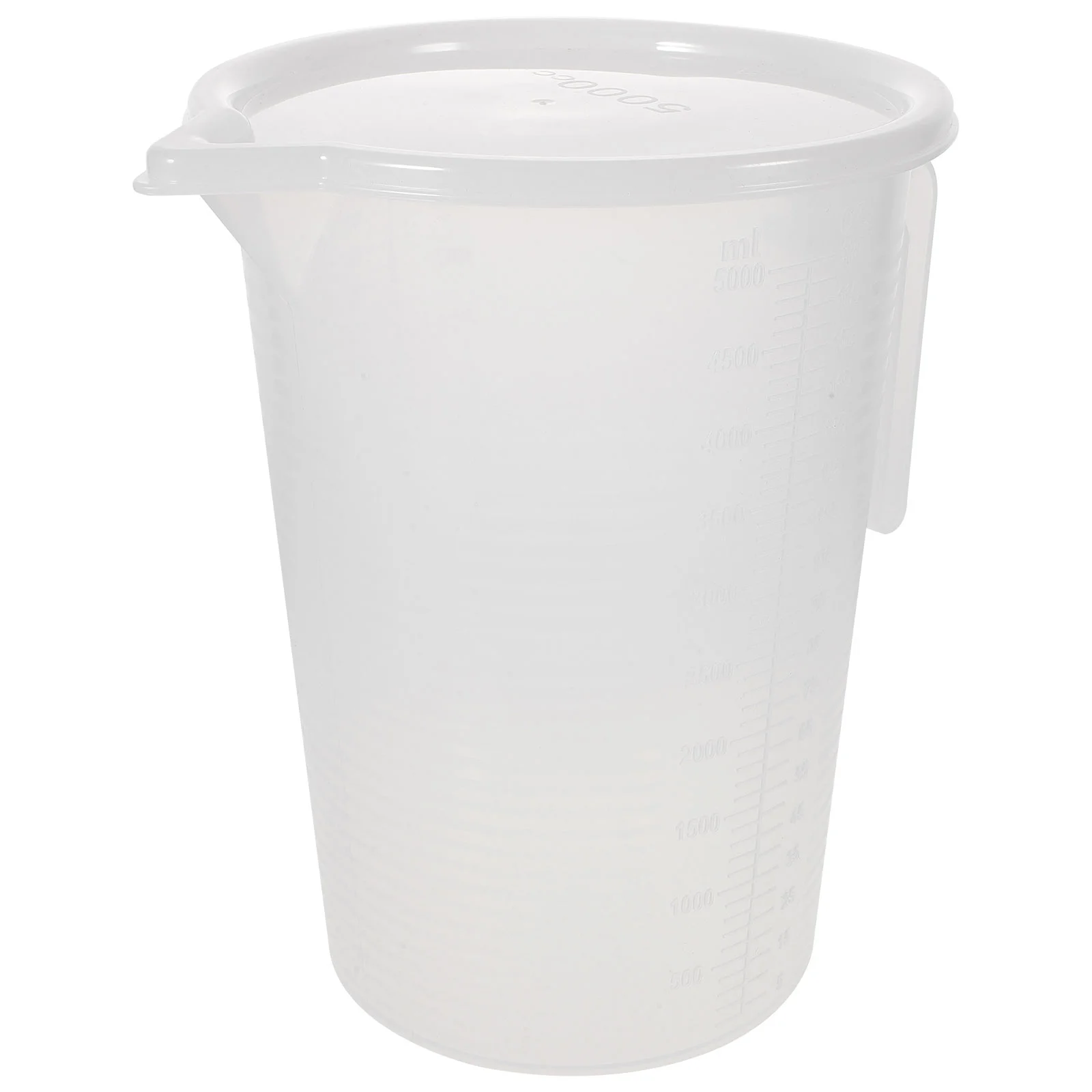 Plastic Measuring Jug with Cap Milk Measuring Pitcher Large Capacity Measuring Cup
Plastic Measuring Jug with Cap Milk Measuring Pitcher Large Capacity Measuring Cup