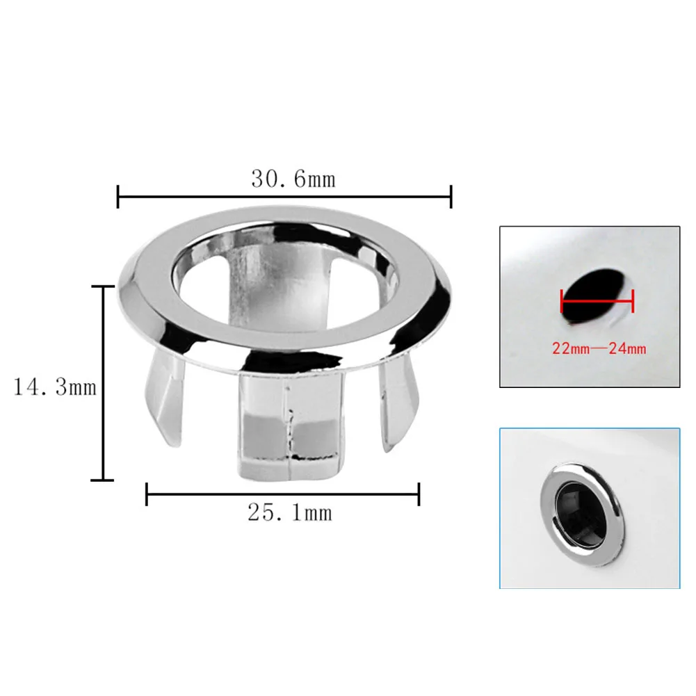 2pcs Basin Sink Overflow Ring Electroplating Plastic Bathroom Overflow Covers Bathroom Ceramic Basin Decoration Accessories
2pcs Basin Sink Overflow Ring Electroplating Plastic Bathroom Overflow Covers Bathroom Ceramic Basin Decoration Accessories
