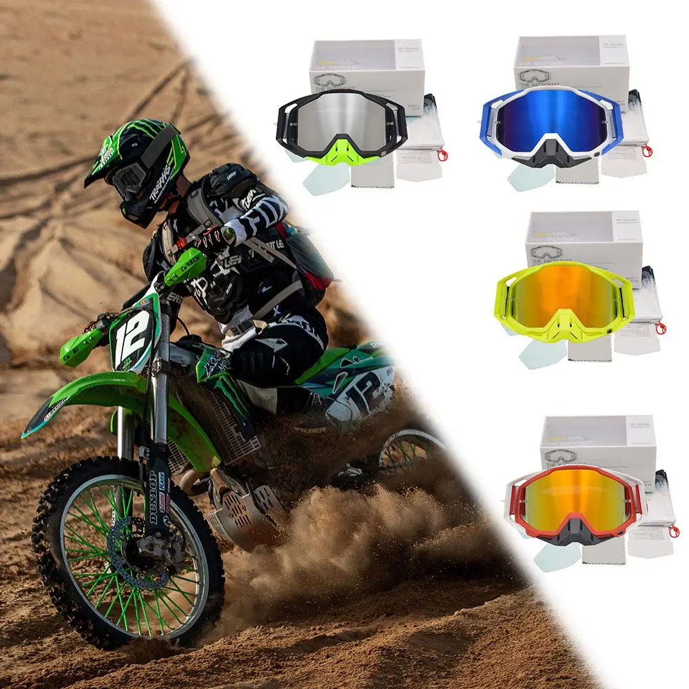 New Eyewear Motocross Helmet Eye Protection Goggles Helmet Glasses Motorcycle Goggles Wind-proof Glasses Riding Goggle
New Eyewear Motocross Helmet Eye Protection Goggles Helmet Glasses Motorcycle Goggles Wind-proof Glasses Riding Goggle