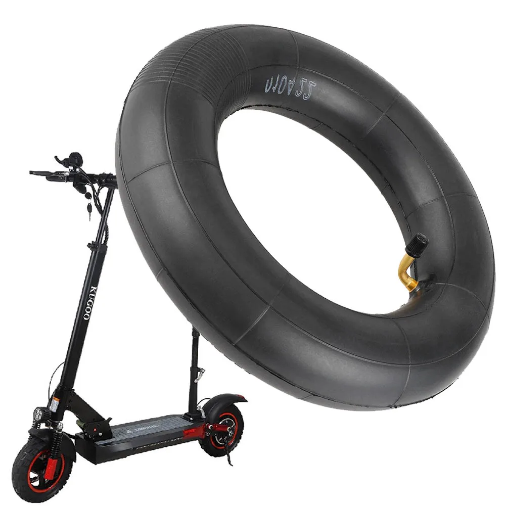 10 Inch 10x2.50 Bent Valve E-Scooter Inner Tube For Zero 10x/KUGOO/VSETT Electric Scooter Rubber Replacement Scooter Parts
10 Inch 10x2.50 Bent Valve E-Scooter Inner Tube For Zero 10x/KUGOO/VSETT Electric Scooter Rubber Replacement Scooter Parts
