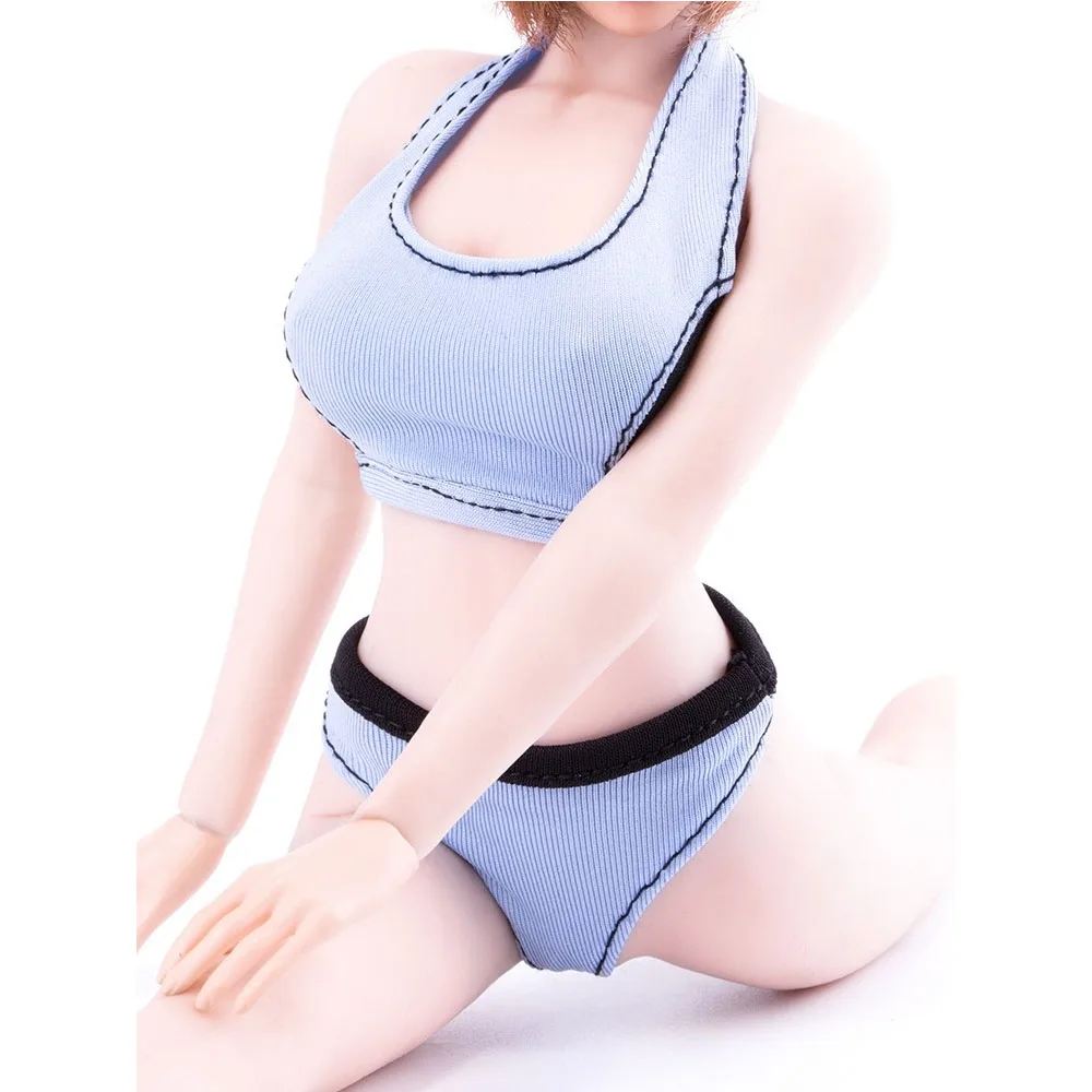 PH UD JO 1/6 scale action figure female Black and Blue Sports Set Sports Set model for 12“ action figure model doll toy
PH UD JO 1/6 scale action figure female Black and Blue Sports Set Sports Set model for 12“ action figure model doll toy