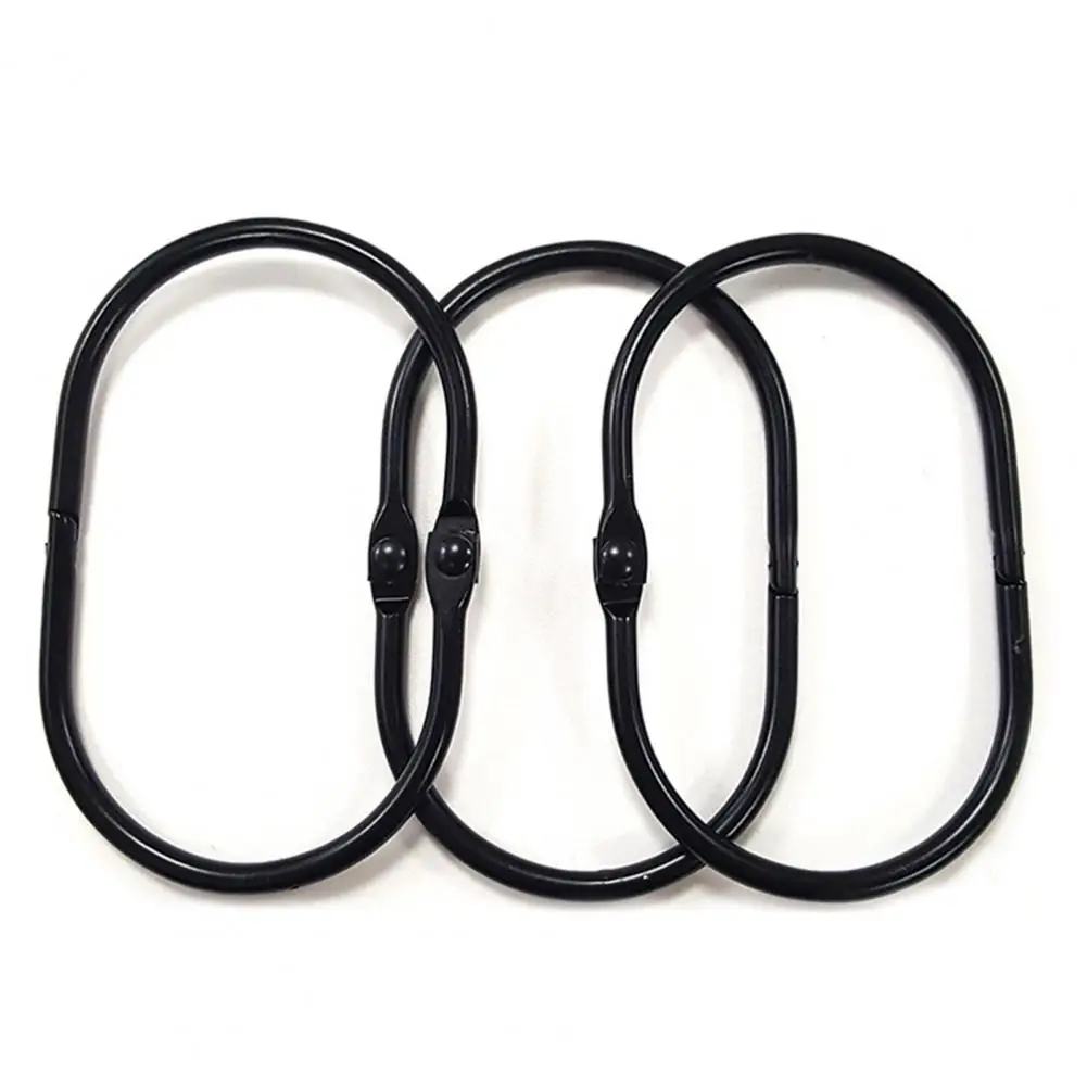 Shower Curtain Rings Glides Easily Reusable Decorative Shower Curtain Rings Wear-resistant Shower Rings Household Supplies
Shower Curtain Rings Glides Easily Reusable Decorative Shower Curtain Rings Wear-resistant Shower Rings Household Supplies