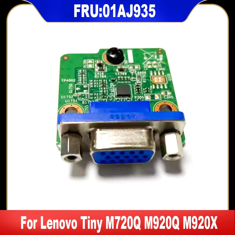 

01AJ935 Original For Lenovo Tiny M720Q M920Q M920X M90Q M70Q M80Q P330 P340 P350 P360 M75Q-VGA Interface Board DP To VGA