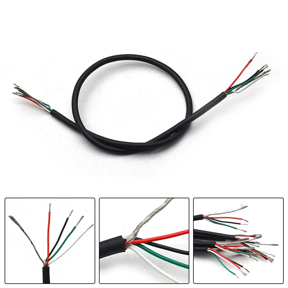 Pickup Wire Shielded Wire Musical Instruments 38cm Electric Guitar Humbucker Pickup Wire PVC Jacket Tin-copper
Pickup Wire Shielded Wire Musical Instruments 38cm Electric Guitar Humbucker Pickup Wire PVC Jacket Tin-copper