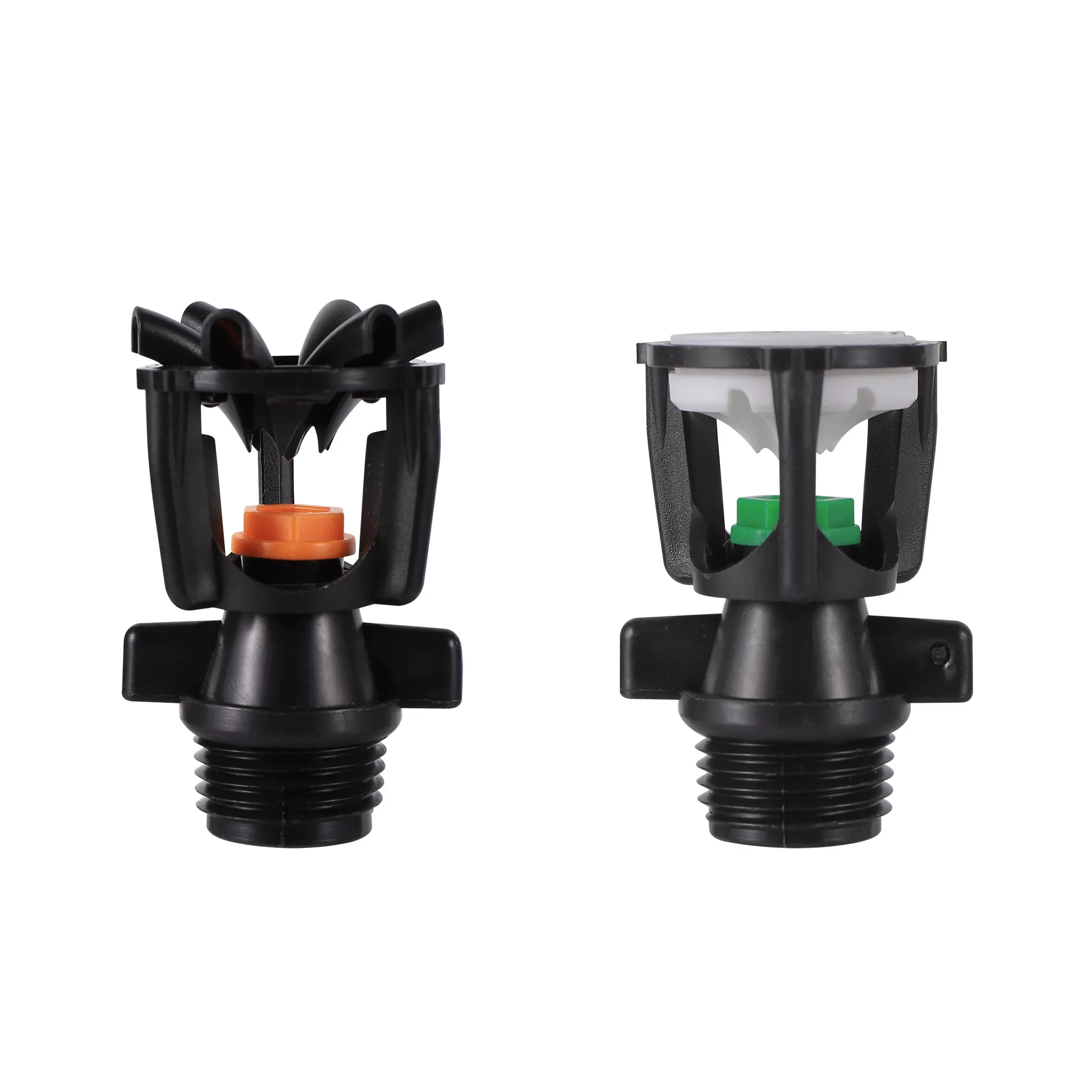 Male Thread Rotating Scattering Sprinklers Mini Wobbler Irrigation Spray Nozzle Garden Lawn Farmland 360° Watering Nozzles
Male Thread Rotating Scattering Sprinklers Mini Wobbler Irrigation Spray Nozzle Garden Lawn Farmland 360° Watering Nozzles