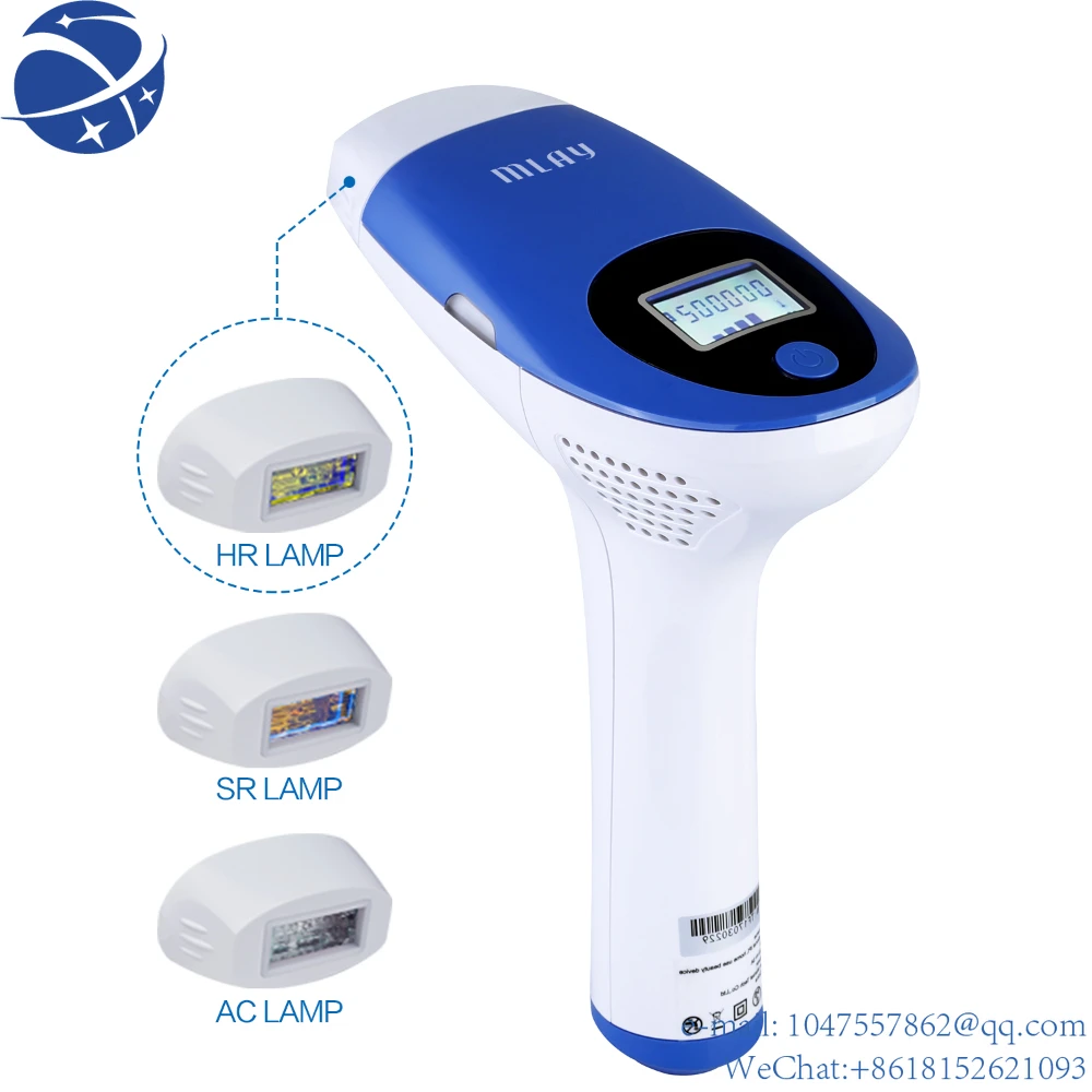 Yun YiMlay T3 Home Use Hair Removal Portable Ipl 500000 Shots
Yun YiMlay T3 Home Use Hair Removal Portable Ipl 500000 Shots