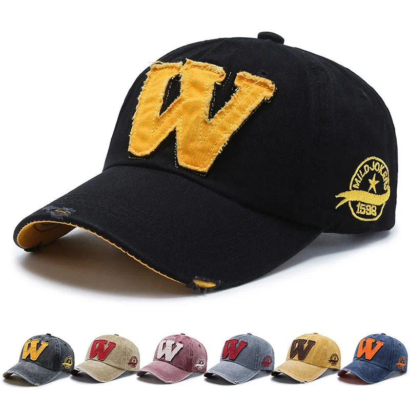 New Summer Women Men Baseball Cap Solid Snapback W Letter Embroidery Vintage Sunhat Outdoor Cotton Hip Hop Baseball Hat Casquett
New Summer Women Men Baseball Cap Solid Snapback W Letter Embroidery Vintage Sunhat Outdoor Cotton Hip Hop Baseball Hat Casquett