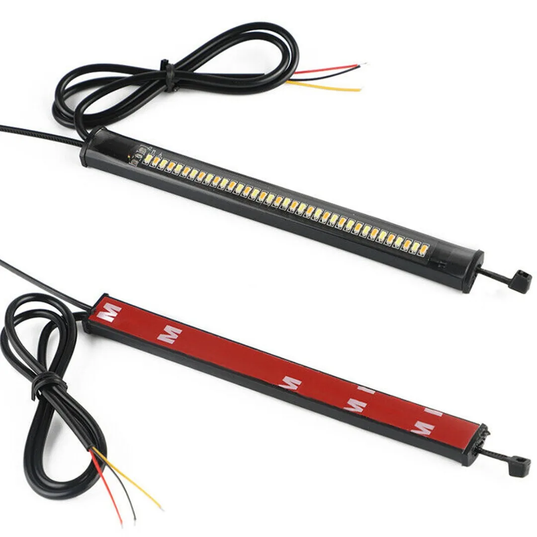 2pcs/set For Yamaha 36 LED Switchback Fork Turn Signal Lamp Waterproof Motorcycle DRL/Driving Light White+Amber Lamp For Suzuki
2pcs/set For Yamaha 36 LED Switchback Fork Turn Signal Lamp Waterproof Motorcycle DRL/Driving Light White+Amber Lamp For Suzuki