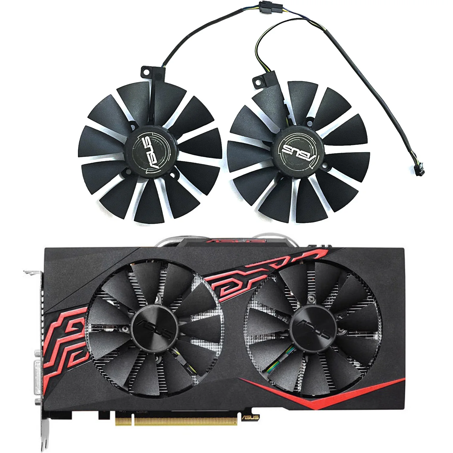 T129215SU PLD09210S12HH 4pin 88MM P106-100 1070 Cooling Fan ASUS AREZ GeForce GTX1060 1070 GAMING OC Graphics Card Graphics Card
T129215SU PLD09210S12HH 4pin 88MM P106-100 1070 Cooling Fan ASUS AREZ GeForce GTX1060 1070 GAMING OC Graphics Card Graphics Card