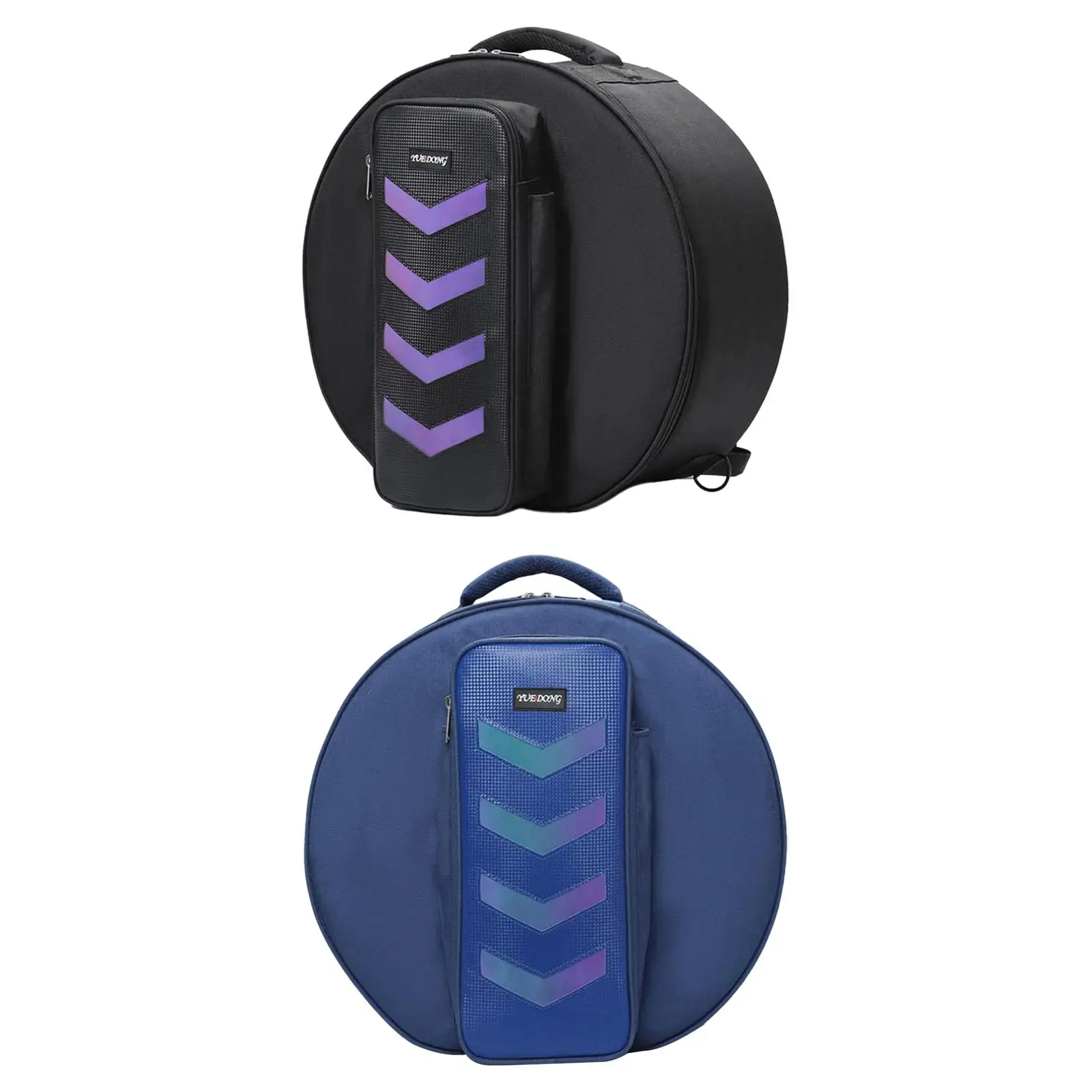 Snare Drum Bag Outside Pockets Percussion with Shoulder Straps Dustproof Oxford Cloth
Snare Drum Bag Outside Pockets Percussion with Shoulder Straps Dustproof Oxford Cloth