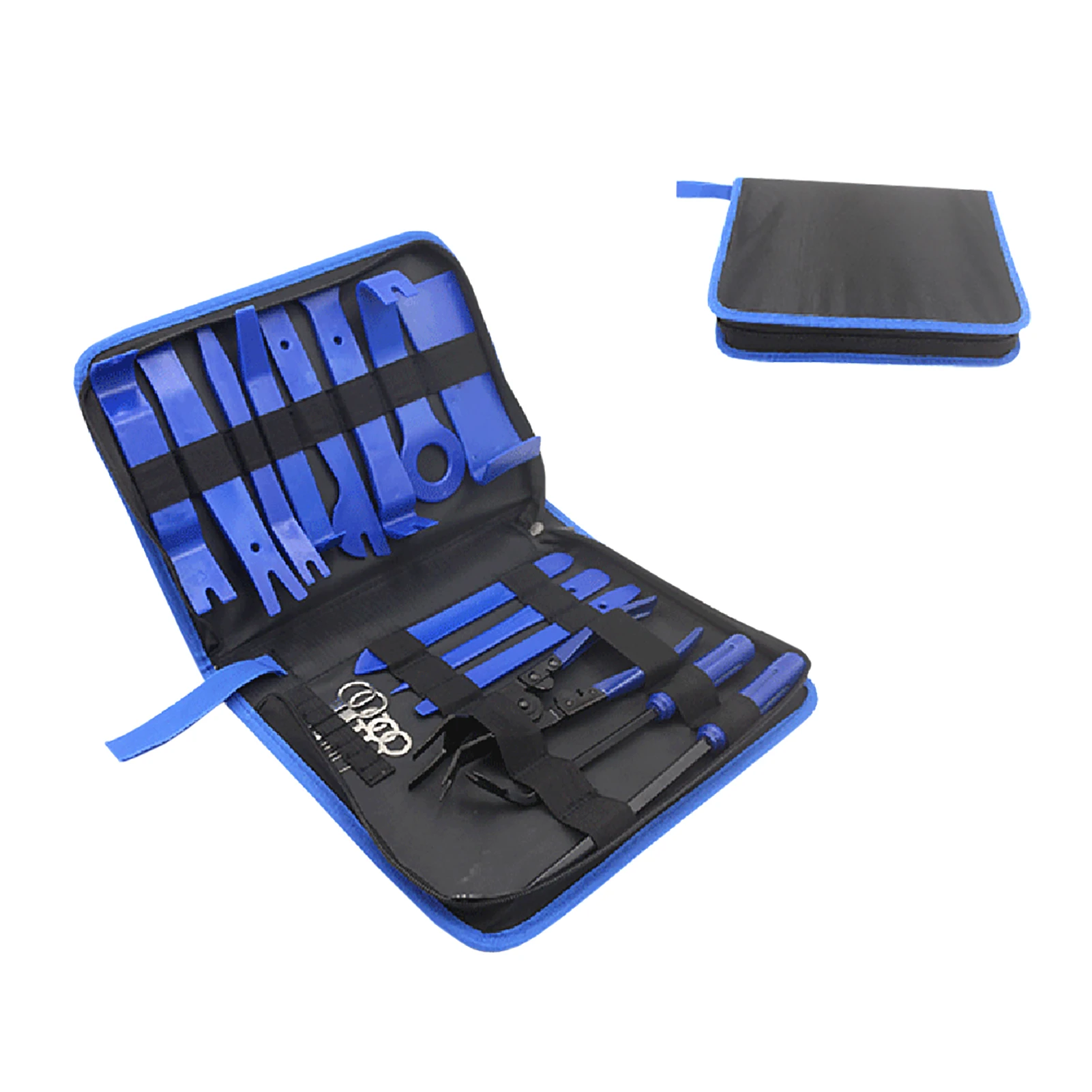 19pcs Wedges Car Disassembly Tool Set Accessories Auto Radio Console Attachment Clips Door Trim Audio Interior Removal Repair
19pcs Wedges Car Disassembly Tool Set Accessories Auto Radio Console Attachment Clips Door Trim Audio Interior Removal Repair