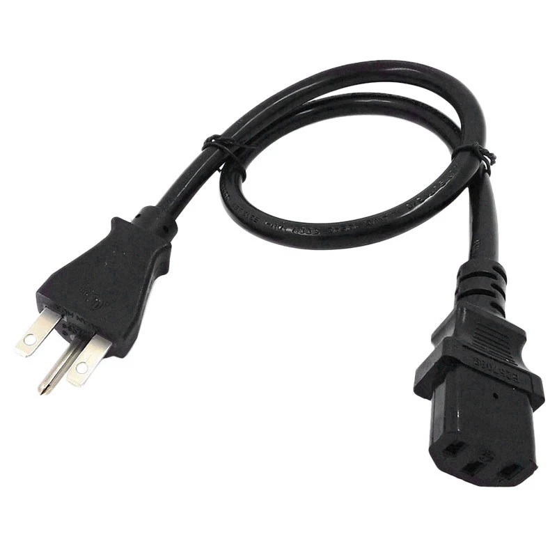 US NEMA 6-15P to IEC320 C13 AC Power Cord, 15A/250V Computer 3X2.08mm Extension Cable(US Plug)
US NEMA 6-15P to IEC320 C13 AC Power Cord, 15A/250V Computer 3X2.08mm Extension Cable(US Plug)