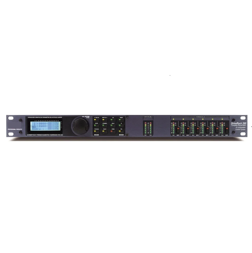 DriveRack 260 Pink Noise Generator speaker management system professional digital audio processor
DriveRack 260 Pink Noise Generator speaker management system professional digital audio processor