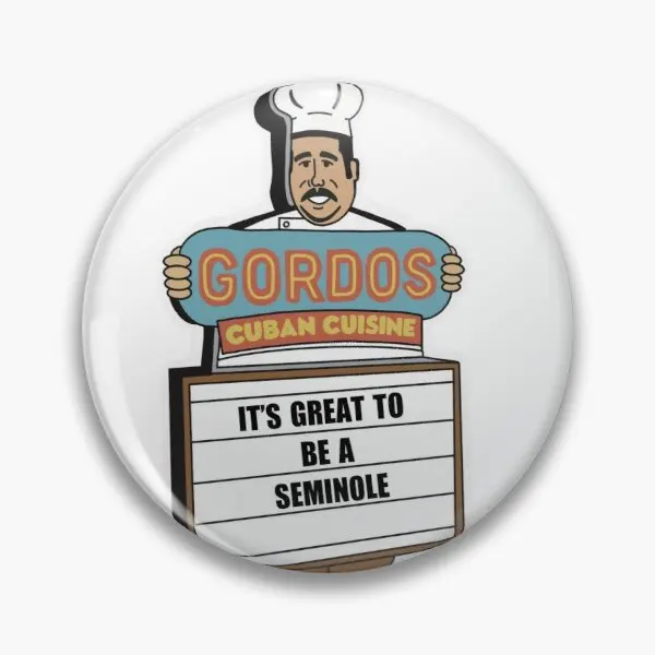 Gordos отлично, чтобы стать семинолом, настраиваемая мягкая кнопка, булавка на воротник, женский модный подарок, металлическая забавная Милая ...
Gordos отлично, чтобы стать семинолом, настраиваемая мягкая кнопка, булавка на воротник, женский модный подарок, металлическая забавная Милая ...