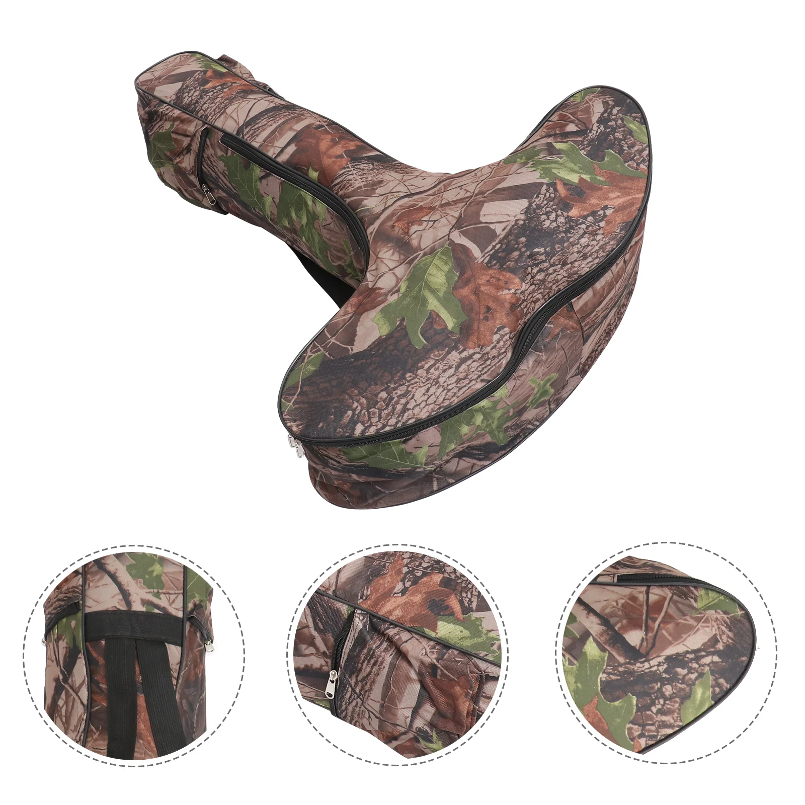 1pc Bow Storage Accessories Bow Storage Bag Archery Sling Bag Canvas Bow Holder Shoulder Carrier
1pc Bow Storage Accessories Bow Storage Bag Archery Sling Bag Canvas Bow Holder Shoulder Carrier