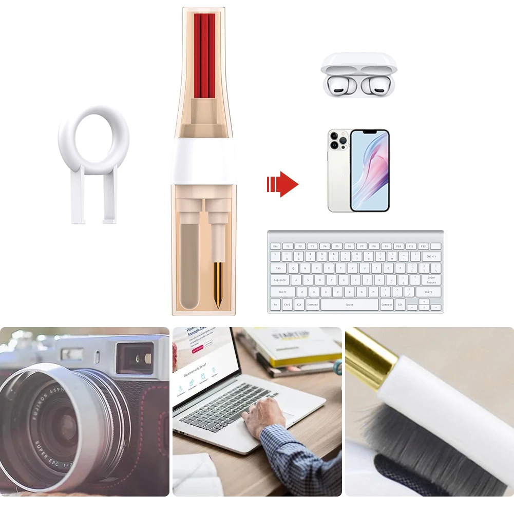 3 In 1 Cleaning Pen Multi-Function Bluetooth-Compatible Earbuds Wireless Earphones Cleaner Kit For Phone Computer Keyboard
3 In 1 Cleaning Pen Multi-Function Bluetooth-Compatible Earbuds Wireless Earphones Cleaner Kit For Phone Computer Keyboard