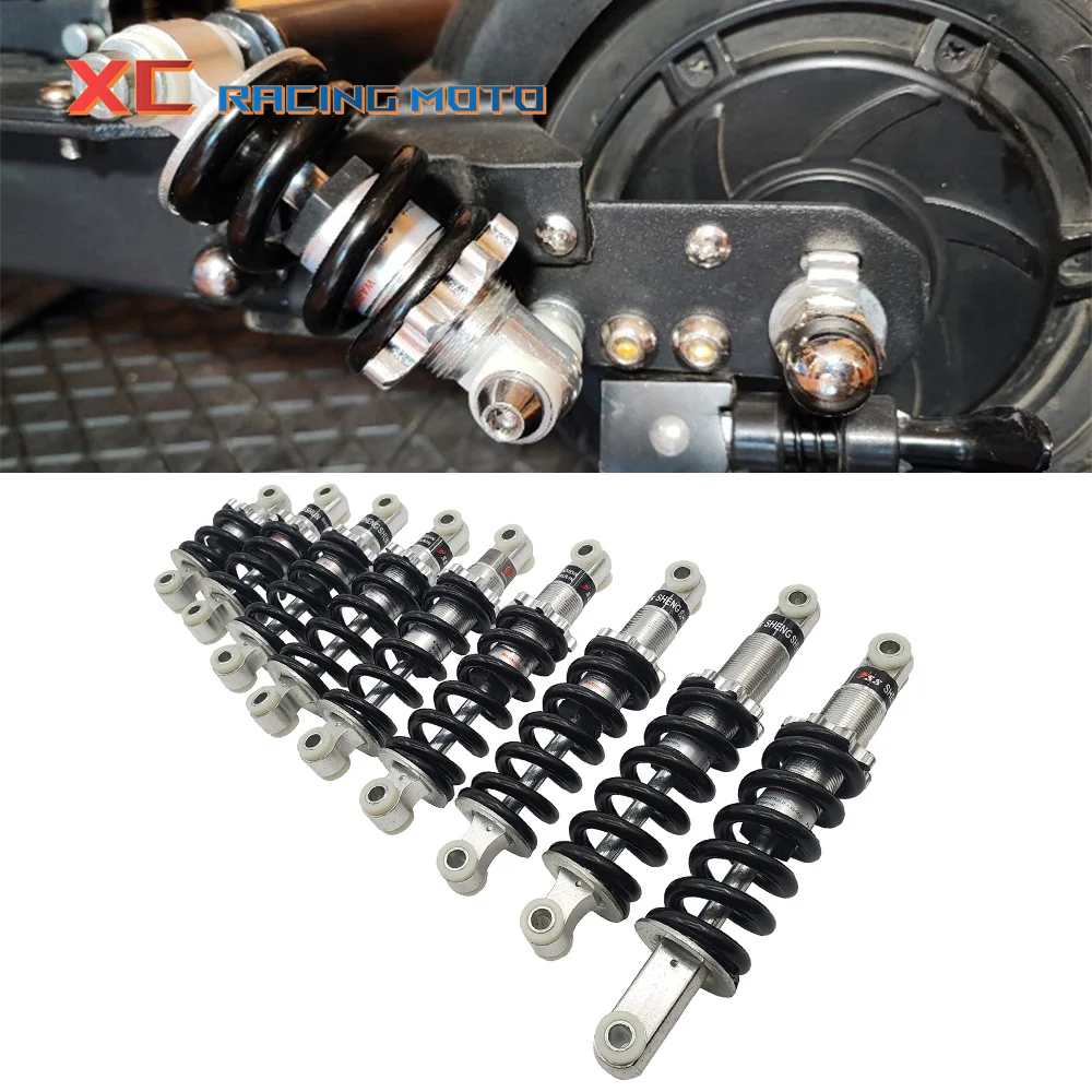100 125 150 160 170 180 190 200 210MM 650/750/1200LB Bike Spring Shocks Absorber Suspension Damper Electric Scooter Pocket Bike
100 125 150 160 170 180 190 200 210MM 650/750/1200LB Bike Spring Shocks Absorber Suspension Damper Electric Scooter Pocket Bike