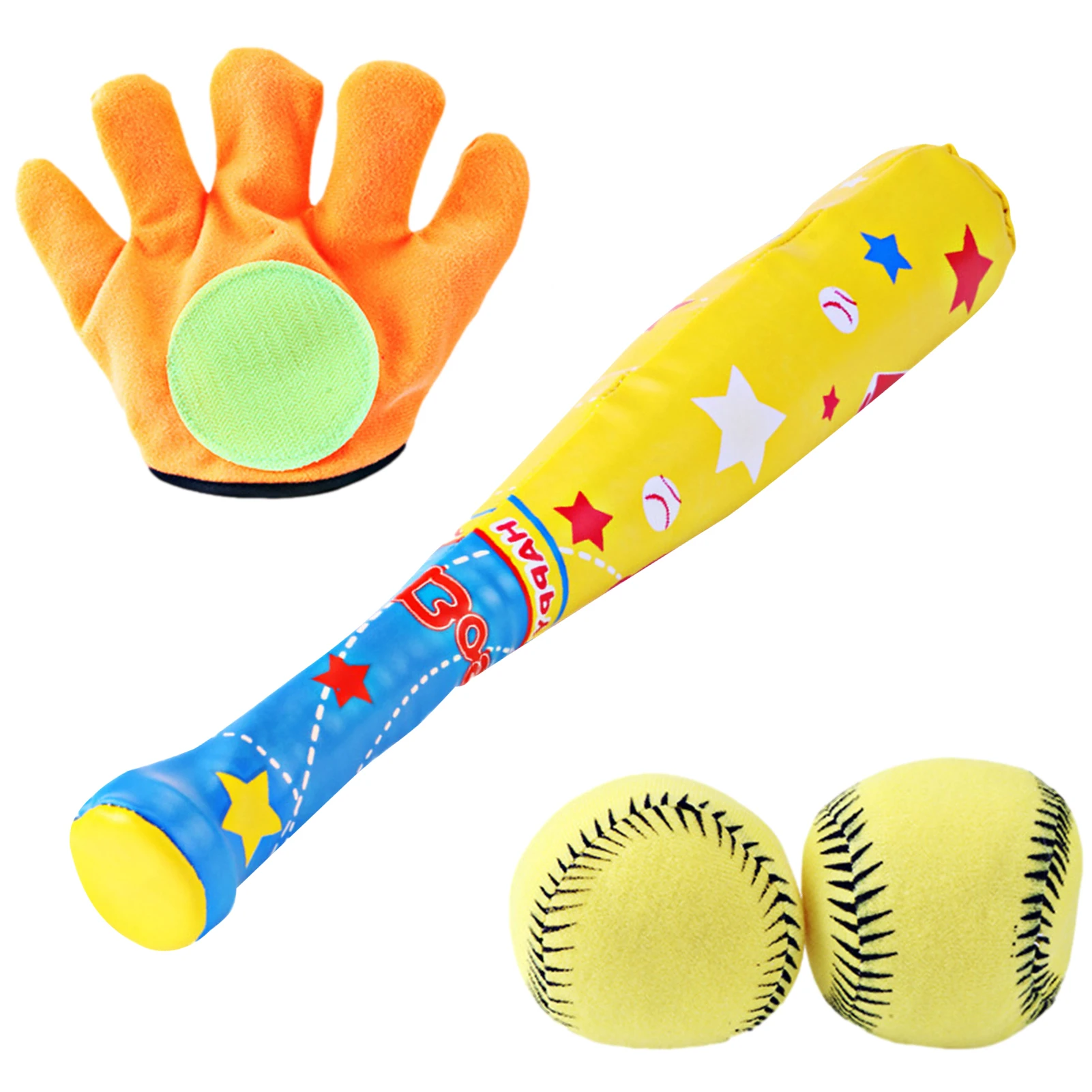 Kids Baseball Set Batting T-ball Game Kids Soft Baseball Bat Tball Set Sports Toys Parent-Child Games Outdoor Educational Game
Kids Baseball Set Batting T-ball Game Kids Soft Baseball Bat Tball Set Sports Toys Parent-Child Games Outdoor Educational Game