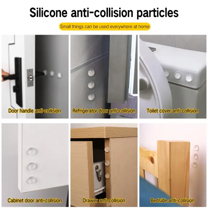 Xiaomi 100Pcs Wall Stickers Self Adhesive Buffer Bumper Toilets Drawer Door Cabinets Anti-collision Rubber Silicone Feet Pad
Xiaomi 100Pcs Wall Stickers Self Adhesive Buffer Bumper Toilets Drawer Door Cabinets Anti-collision Rubber Silicone Feet Pad