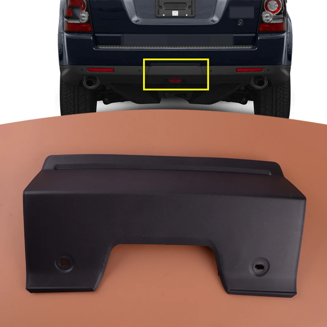 LR015132 Rear Bumper Tow Towing Eye Hook Cover Cap Lid Fit for Land Rover Range Rover Sport 2010 2011 2012 2013 Black Plastic
LR015132 Rear Bumper Tow Towing Eye Hook Cover Cap Lid Fit for Land Rover Range Rover Sport 2010 2011 2012 2013 Black Plastic