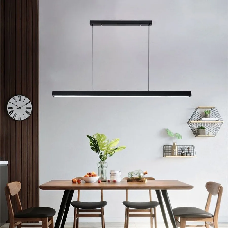 Nordic Led Pendant Lamp Linear Hanging Light Fixture Indoor Kitchen Accesories Decorative Suspension For Living Room Loft Lustre
Nordic Led Pendant Lamp Linear Hanging Light Fixture Indoor Kitchen Accesories Decorative Suspension For Living Room Loft Lustre