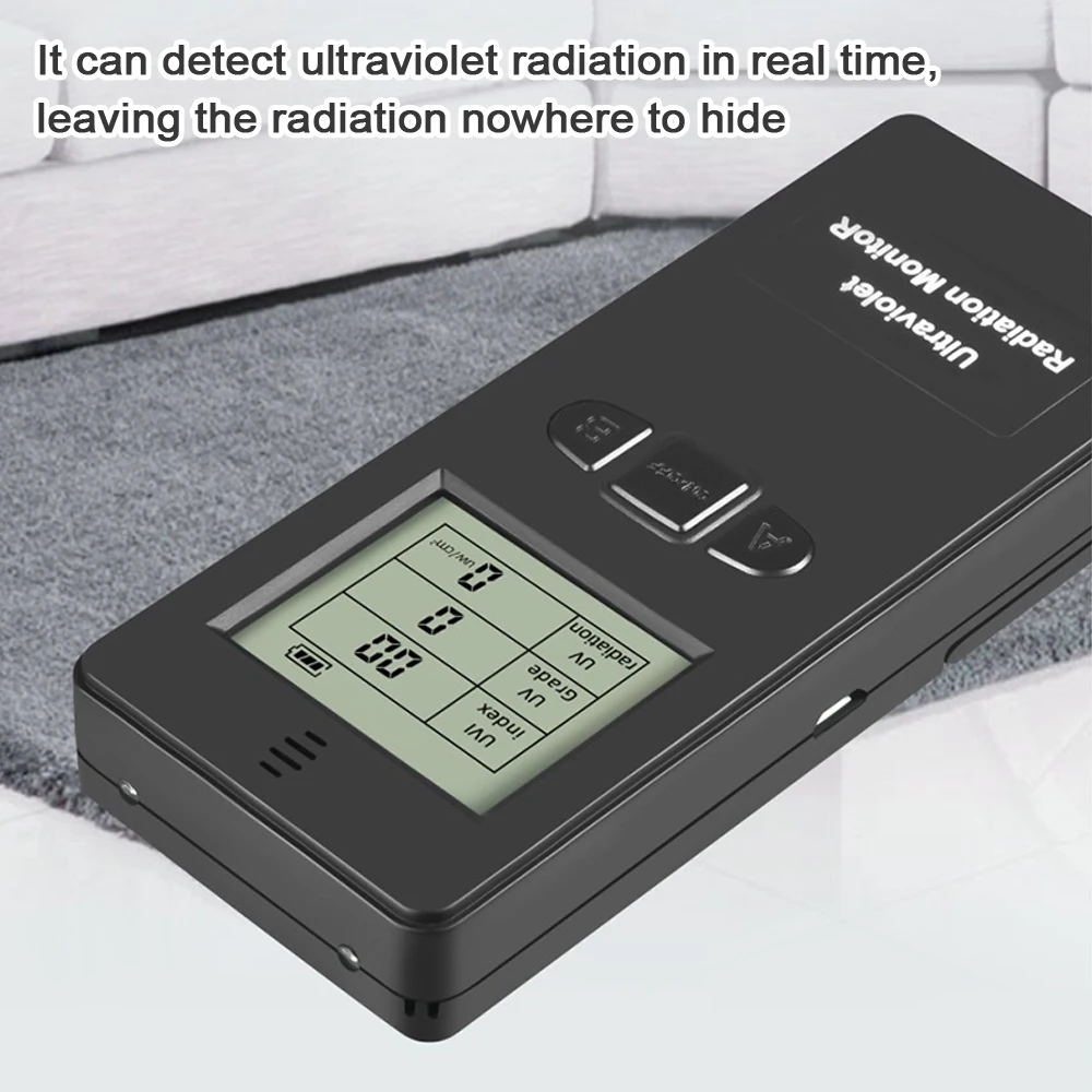 Portable Indoor Digital Radioactivity UV Radiation Detector Monitor Radiometer For Testing The Protective Effect
Portable Indoor Digital Radioactivity UV Radiation Detector Monitor Radiometer For Testing The Protective Effect