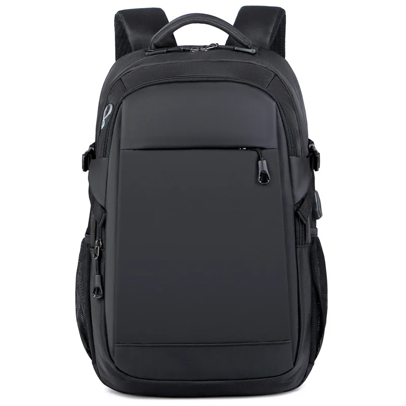 Fashion Travel 17inch Laptop Bags for Men Large Capacity USB Charging Hole Backpack Waterproof Leather Film Backpack Schoolbag
Fashion Travel 17inch Laptop Bags for Men Large Capacity USB Charging Hole Backpack Waterproof Leather Film Backpack Schoolbag
