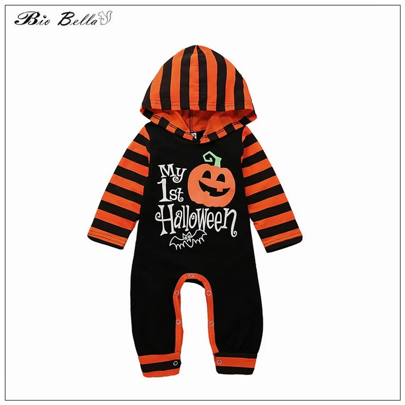 Infnat Romper Hooded Long Sleeve Cartoon Happy Party Cosplay Infant For 0-24M Clothes Boy Girls Halloween Newborn Outfits
Infnat Romper Hooded Long Sleeve Cartoon Happy Party Cosplay Infant For 0-24M Clothes Boy Girls Halloween Newborn Outfits