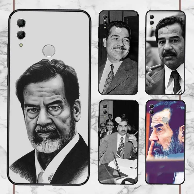 Saddam Hussein Iraq Phone Case For Huawei honor Mate 10 20 30 40 i 9 8 pro x Lite P smart 2019 Y5 2018 nova 5t 
Saddam Hussein Iraq Phone Case For Huawei honor Mate 10 20 30 40 i 9 8 pro x Lite P smart 2019 Y5 2018 nova 5t