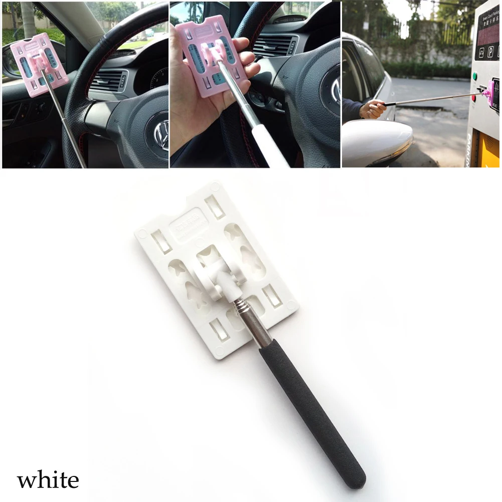 Blue/ Pink/ White/ Purple Card Stick Toll Card Stick Card Stick Easily GTO Plastic 1PC Adjustable Car Accessories
Blue/ Pink/ White/ Purple Card Stick Toll Card Stick Card Stick Easily GTO Plastic 1PC Adjustable Car Accessories