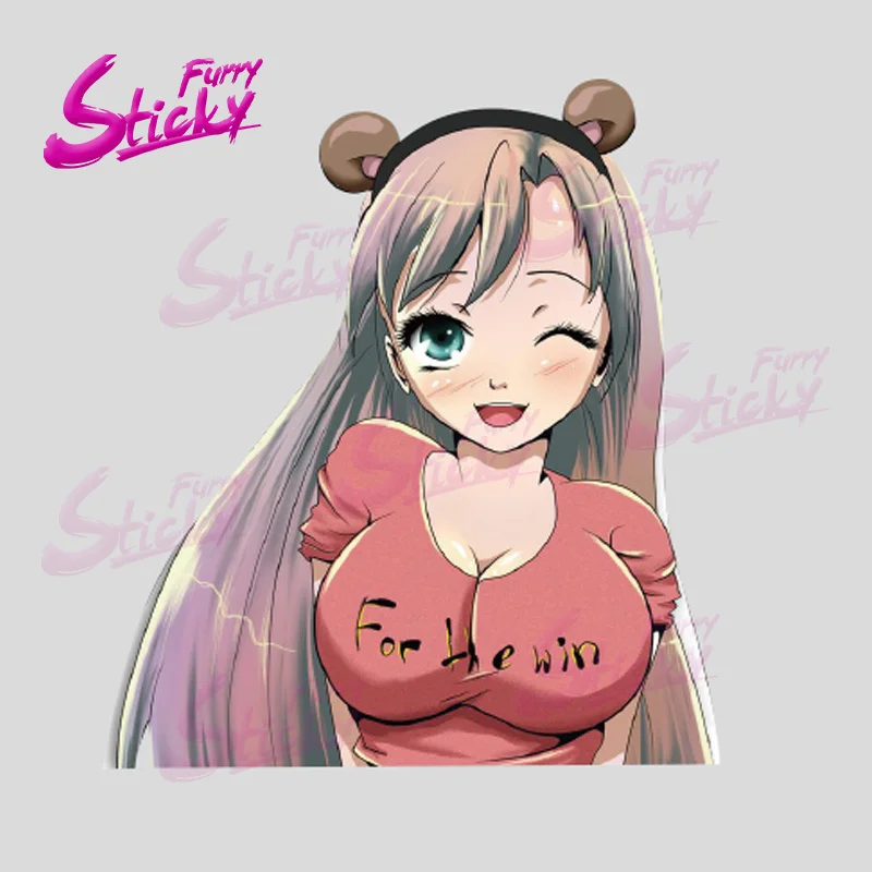 Furry Sticky Cute SEEXY Girl Peeking Anime Car Sticker Decal Mini Cooper Car Accessories Bumper Helmet Trunk Laptop Stickers
Furry Sticky Cute SEEXY Girl Peeking Anime Car Sticker Decal Mini Cooper Car Accessories Bumper Helmet Trunk Laptop Stickers