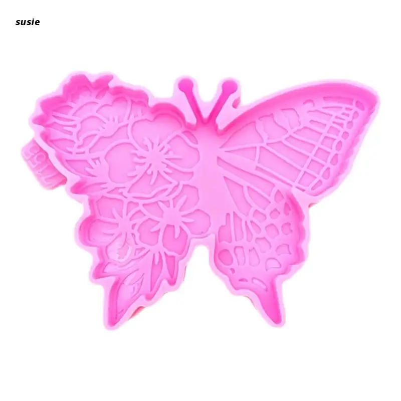 X7YA Butterfly Cup Coaster Mold Resin Tray Molds with Gold Foil Flakes for Resin Molds Coasters DIY Home Office Decor Crafts
X7YA Butterfly Cup Coaster Mold Resin Tray Molds with Gold Foil Flakes for Resin Molds Coasters DIY Home Office Decor Crafts